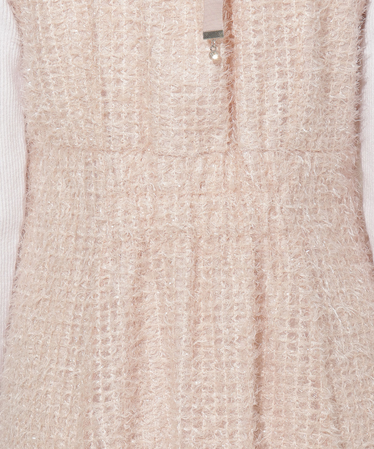 WILLSELECTION「フリンジチェックジャンスカ」|ジャンパースカート|