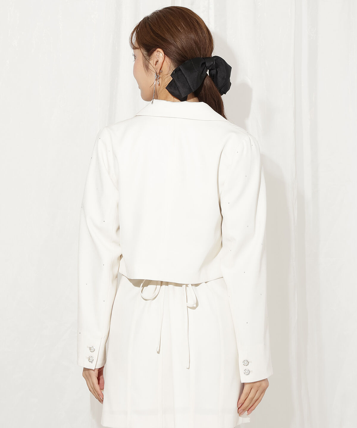 WILLSELECTION「ホットフィットショートジャケット」|テーラードジャケット|