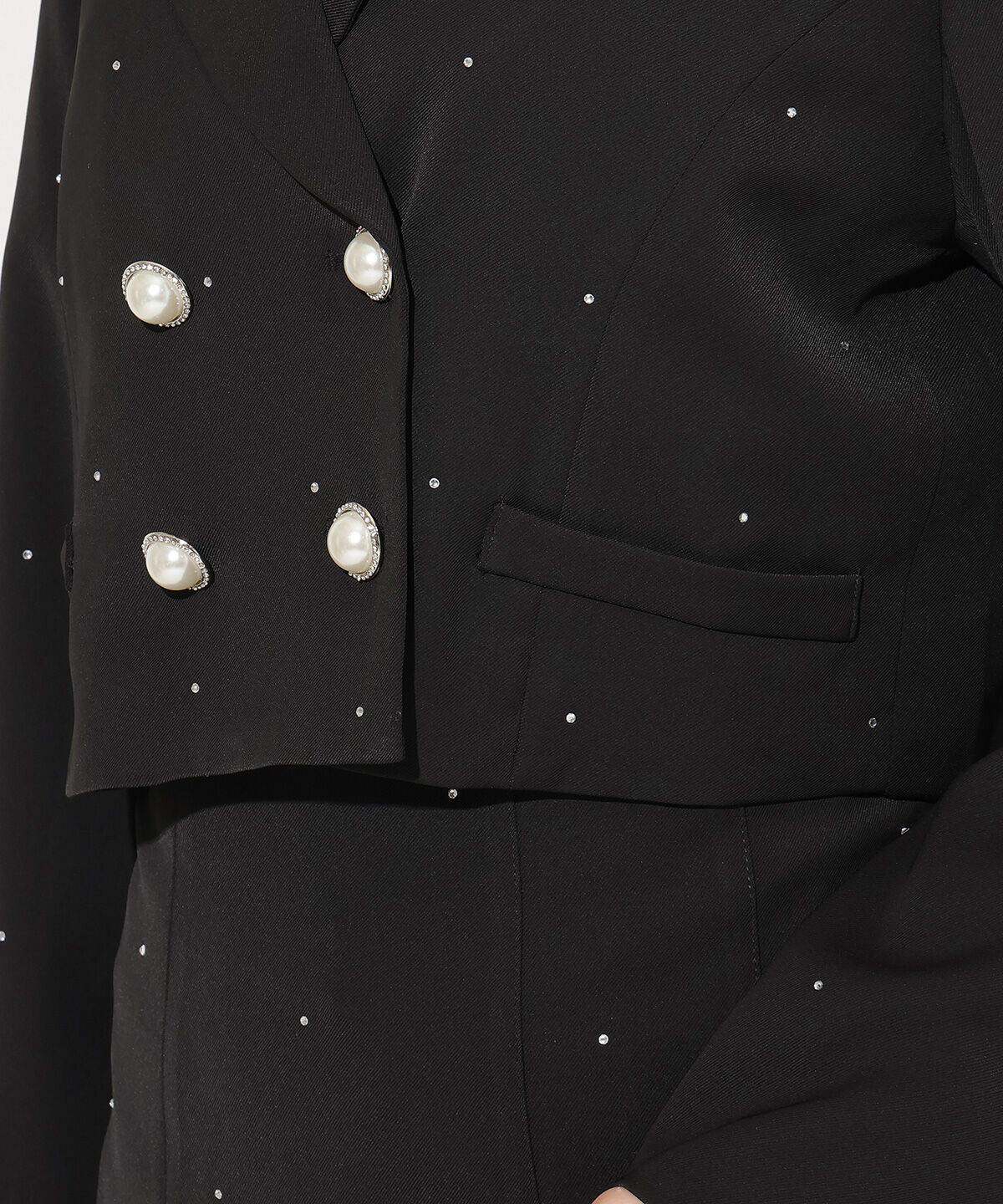 WILLSELECTION「ホットフィットショートジャケット」|テーラードジャケット|