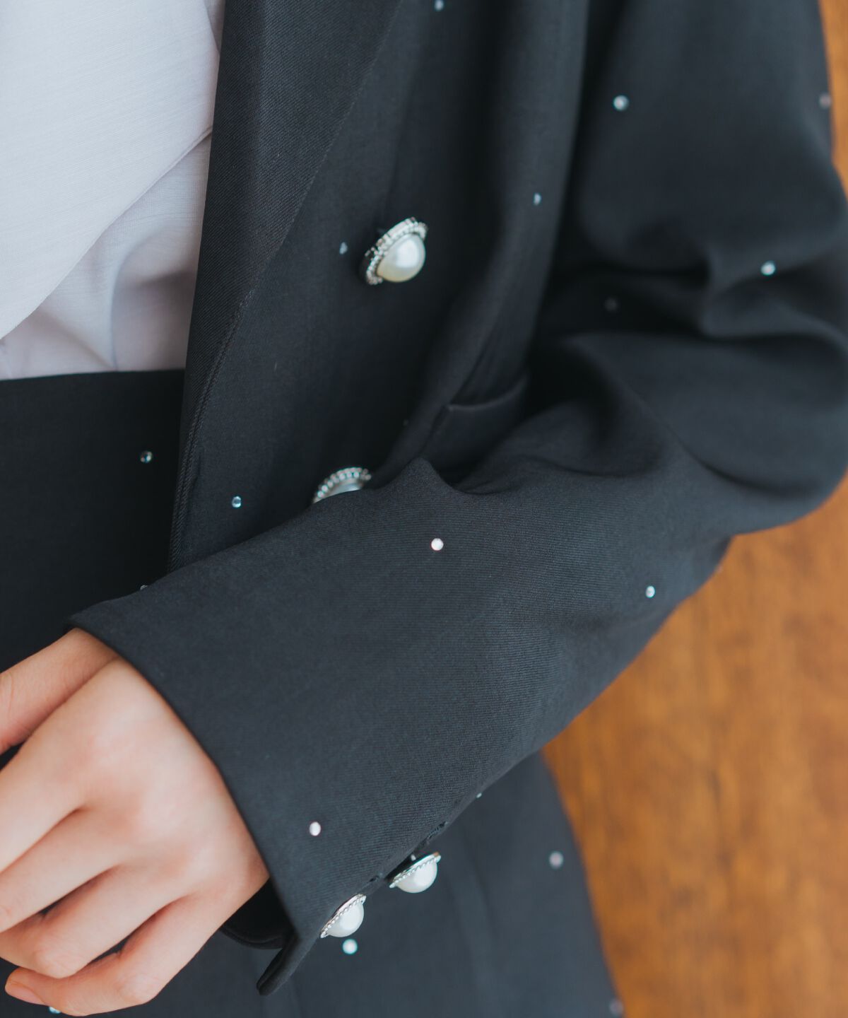 WILLSELECTION「ホットフィットショートジャケット」|テーラードジャケット|