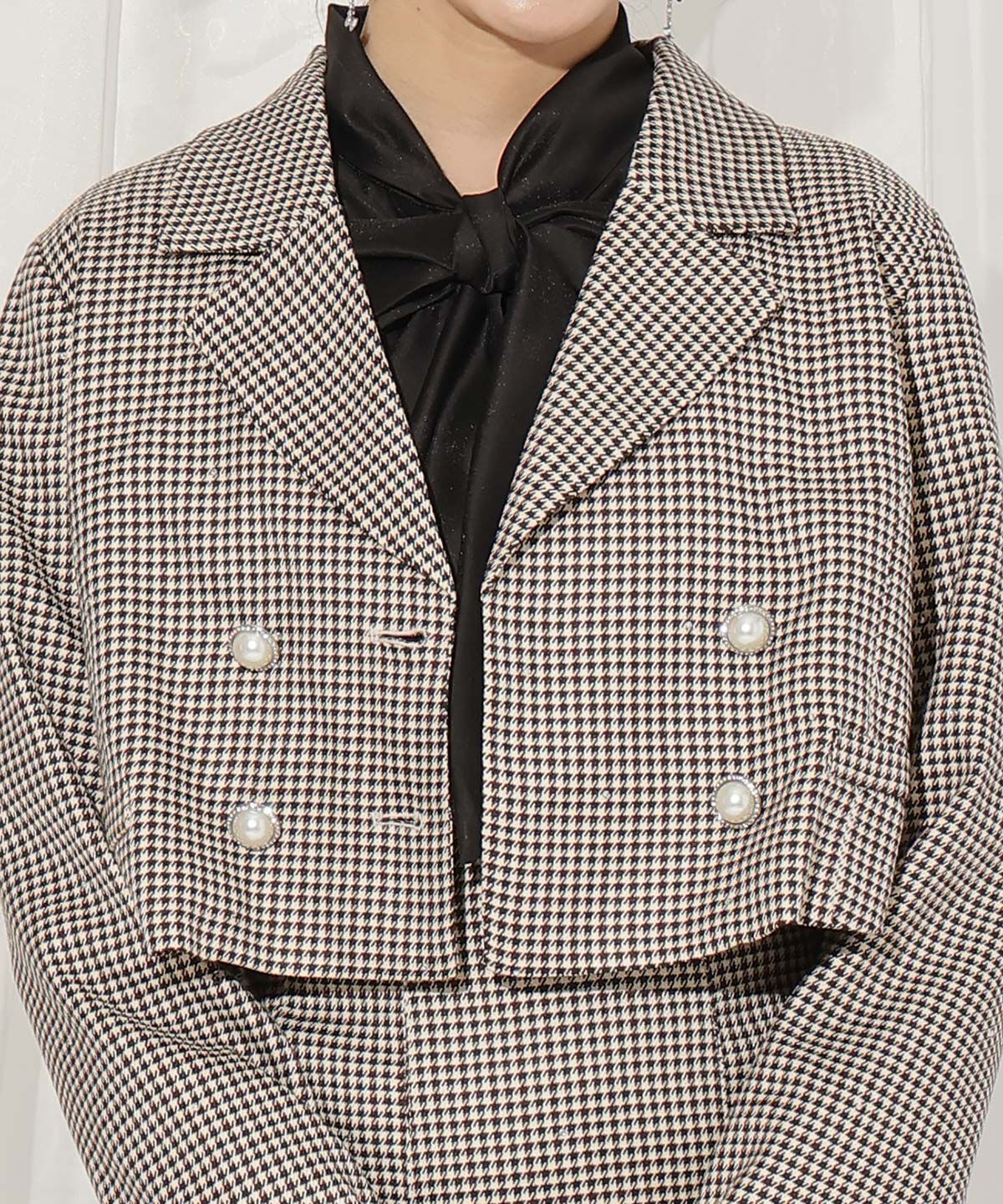 WILLSELECTION「ホットフィットショートジャケット」|テーラードジャケット|