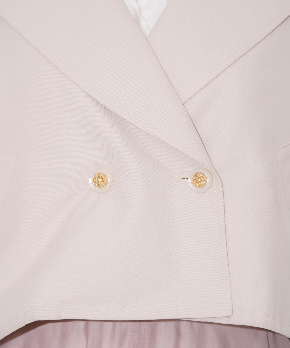 WILLSELECTION「キャンディスリーブショートトレンチコート」|トレンチコート|