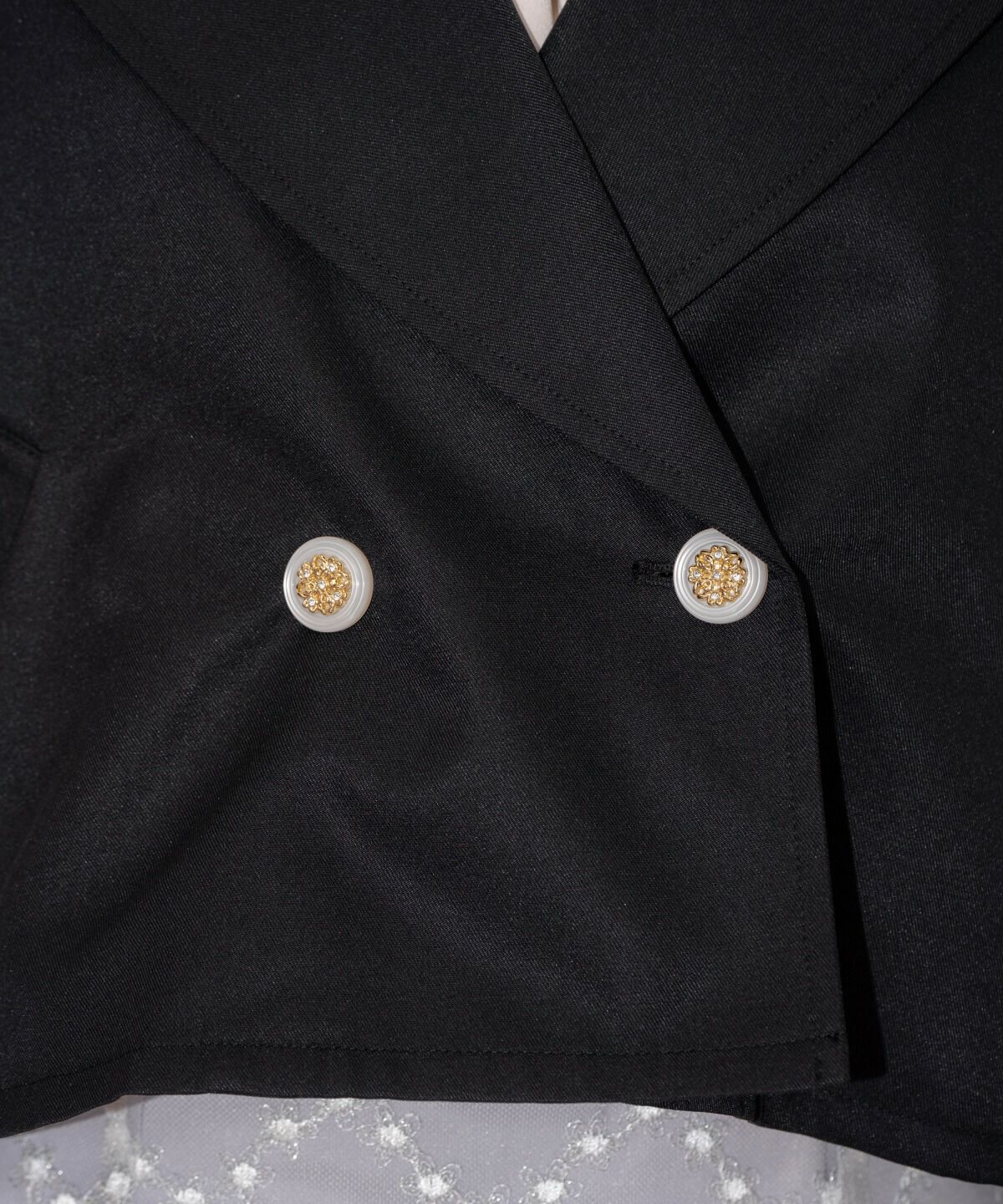 WILLSELECTION「キャンディスリーブショートトレンチコート」|トレンチコート|