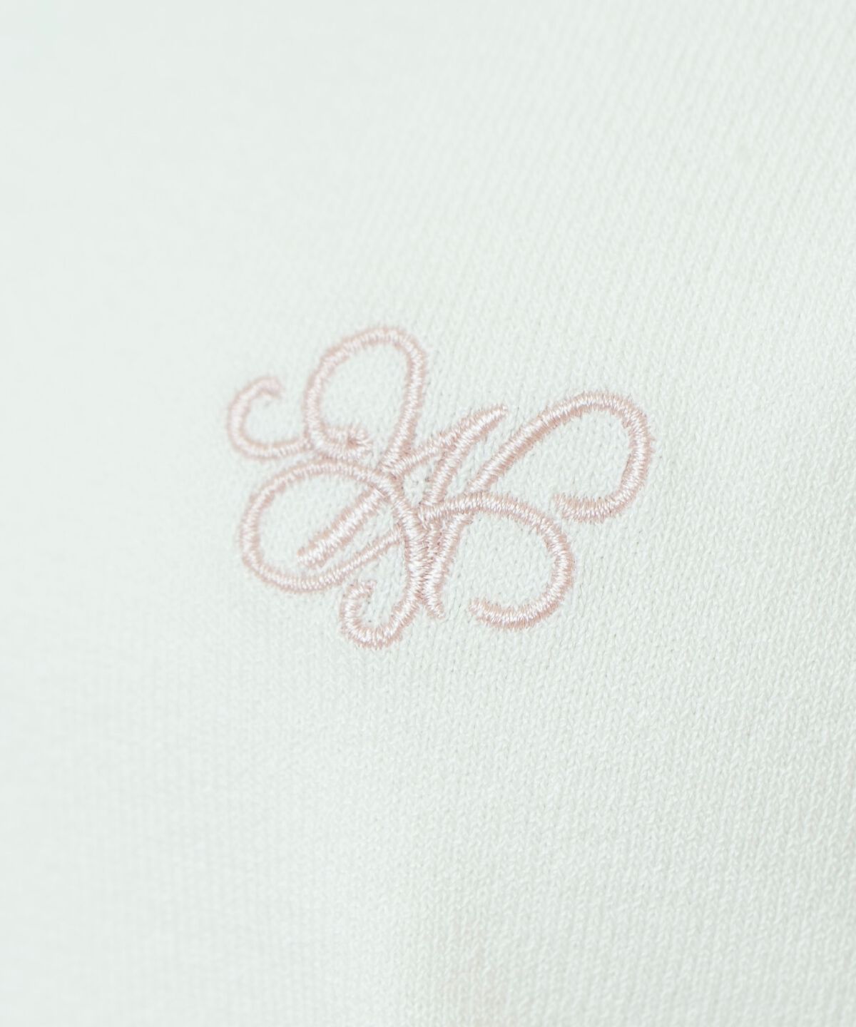 WILLSELECTION「レイヤード風ポロニット」|ニット・セーター|