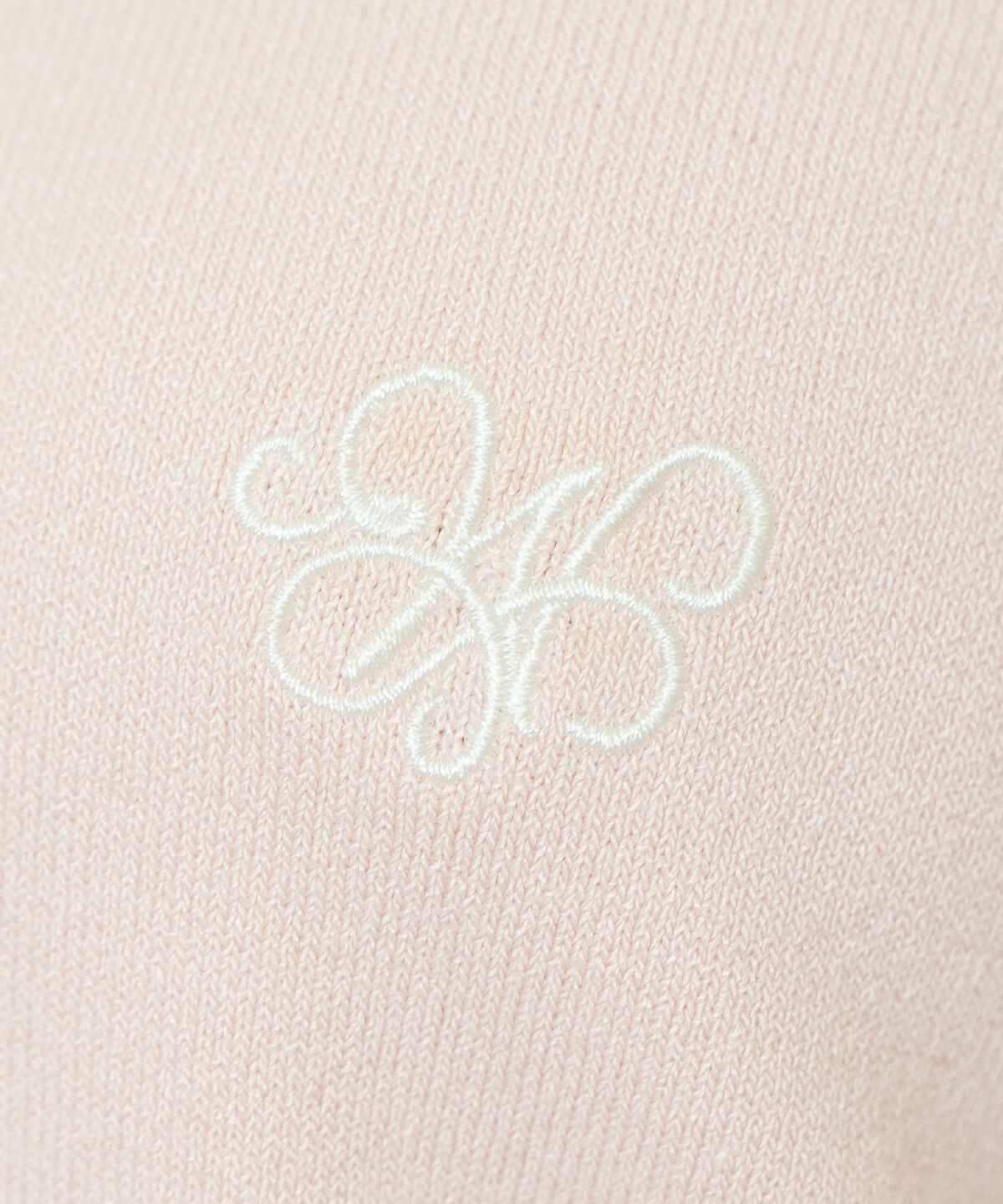 WILLSELECTION「レイヤード風ポロニット」|ニット・セーター|