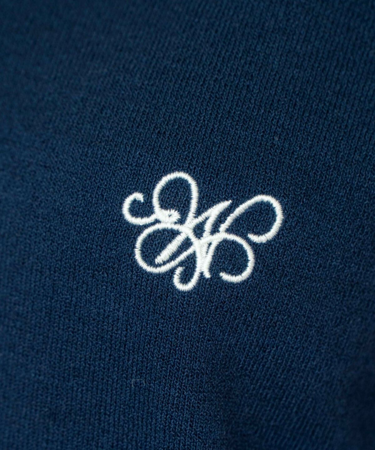 WILLSELECTION「レイヤード風ポロニット」|ニット・セーター|