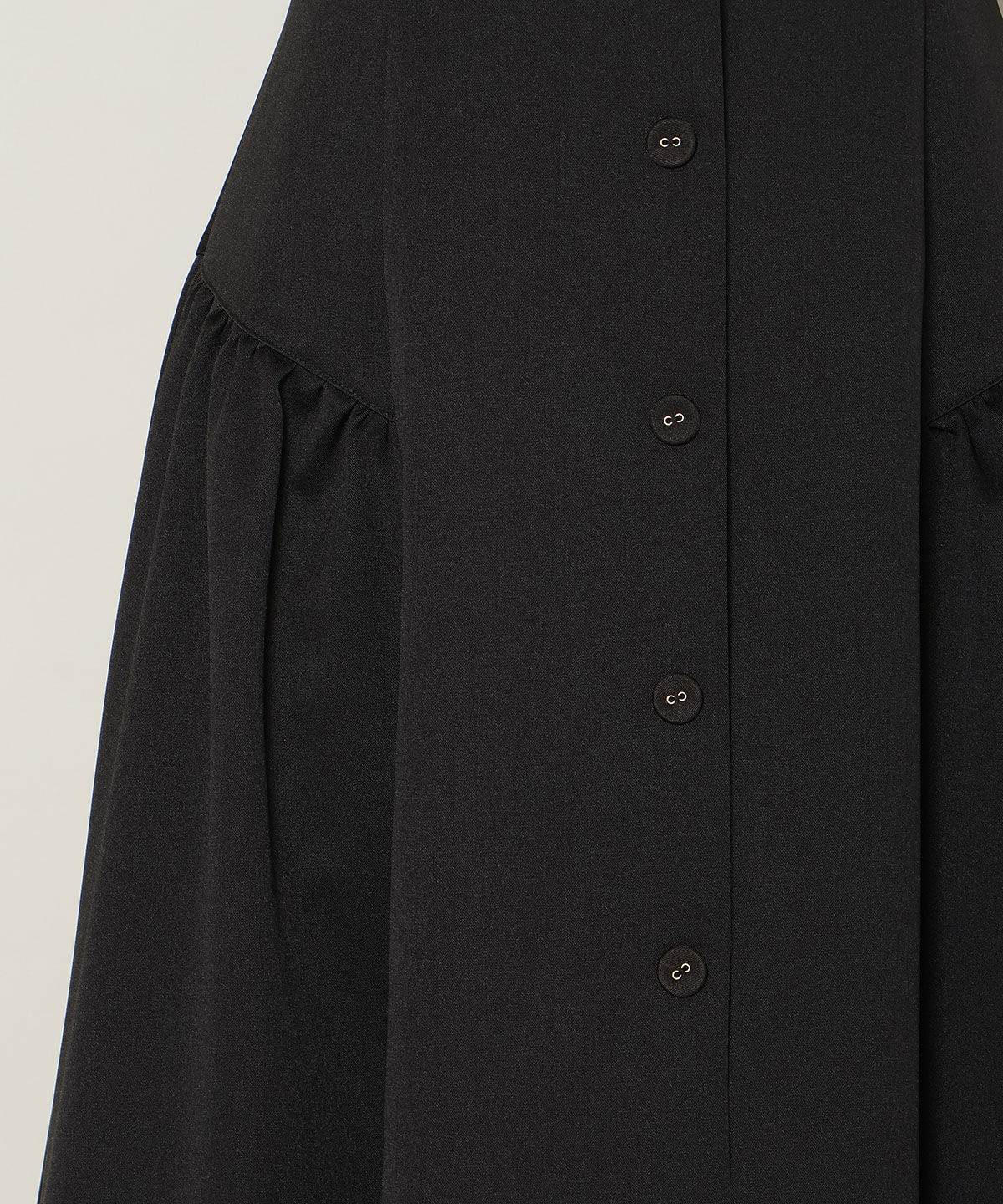 WILLSELECTION「ギャザー切替ストラップキャミワンピース」|ワンピース|