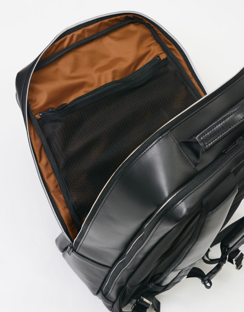 master-piece「Various Leather バックパックL」|リュック|