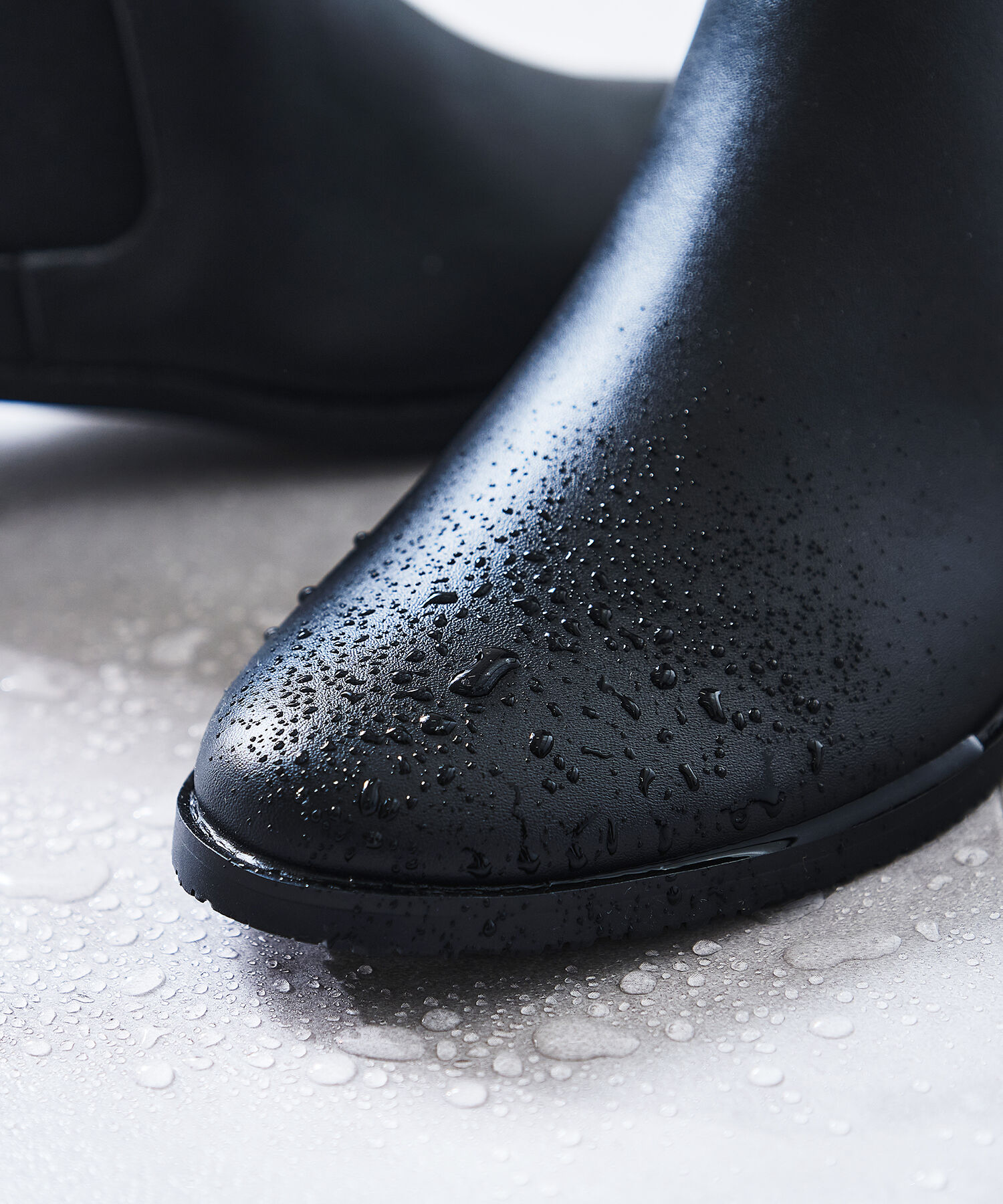 ORiental TRaffic「【防水】ベルトゴアレインブーツ/R-0013 レインシューズ　レインブーツ 人気 トレンド 売れてる」|ショートブーツ|