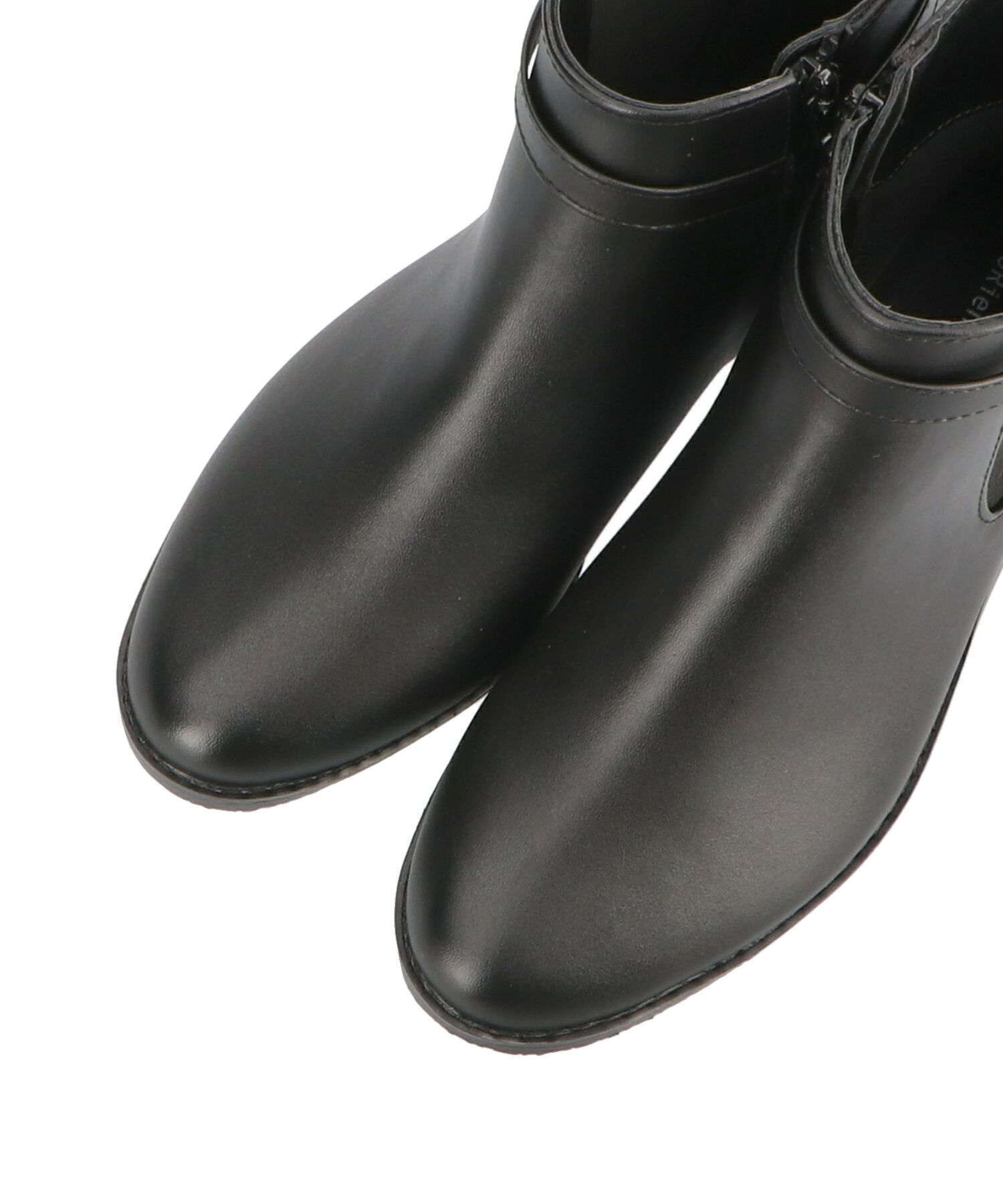 ORiental TRaffic「【防水】ベルトゴアレインブーツ/R-0013 レインシューズ　レインブーツ 人気 トレンド 売れてる」|ショートブーツ|