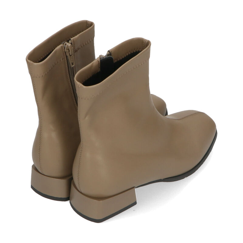 ORiental TRaffic「ストレッチフラットブーツ/31411」|ショートブーツ|