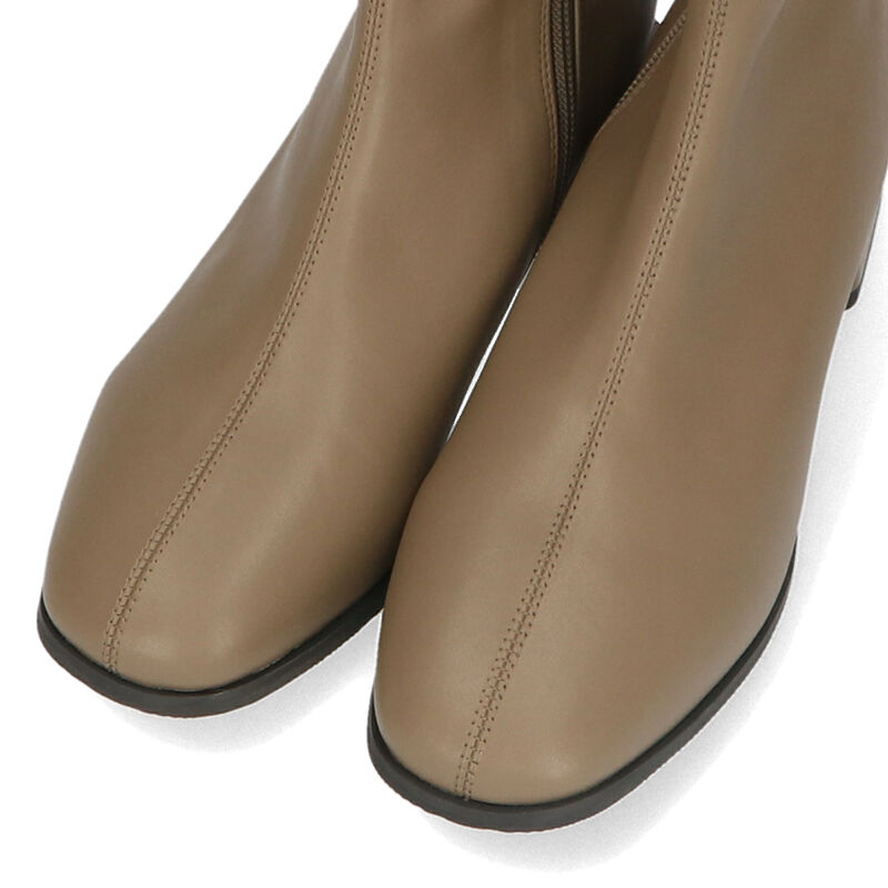 ORiental TRaffic「ストレッチフラットブーツ/31411」|ショートブーツ|