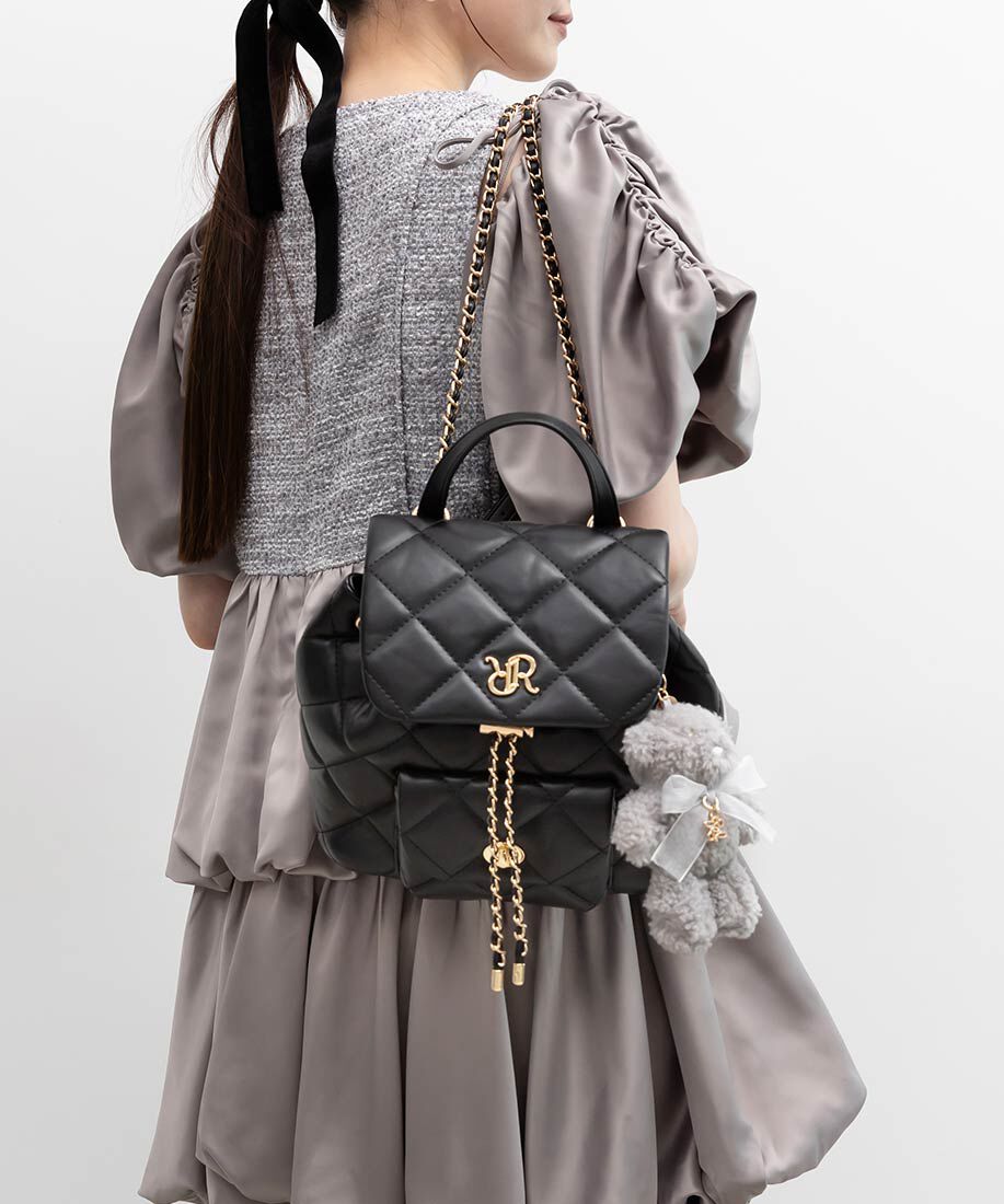  「キルティングデザインリュックバッグ」|ショルダー・メッセンジャー|