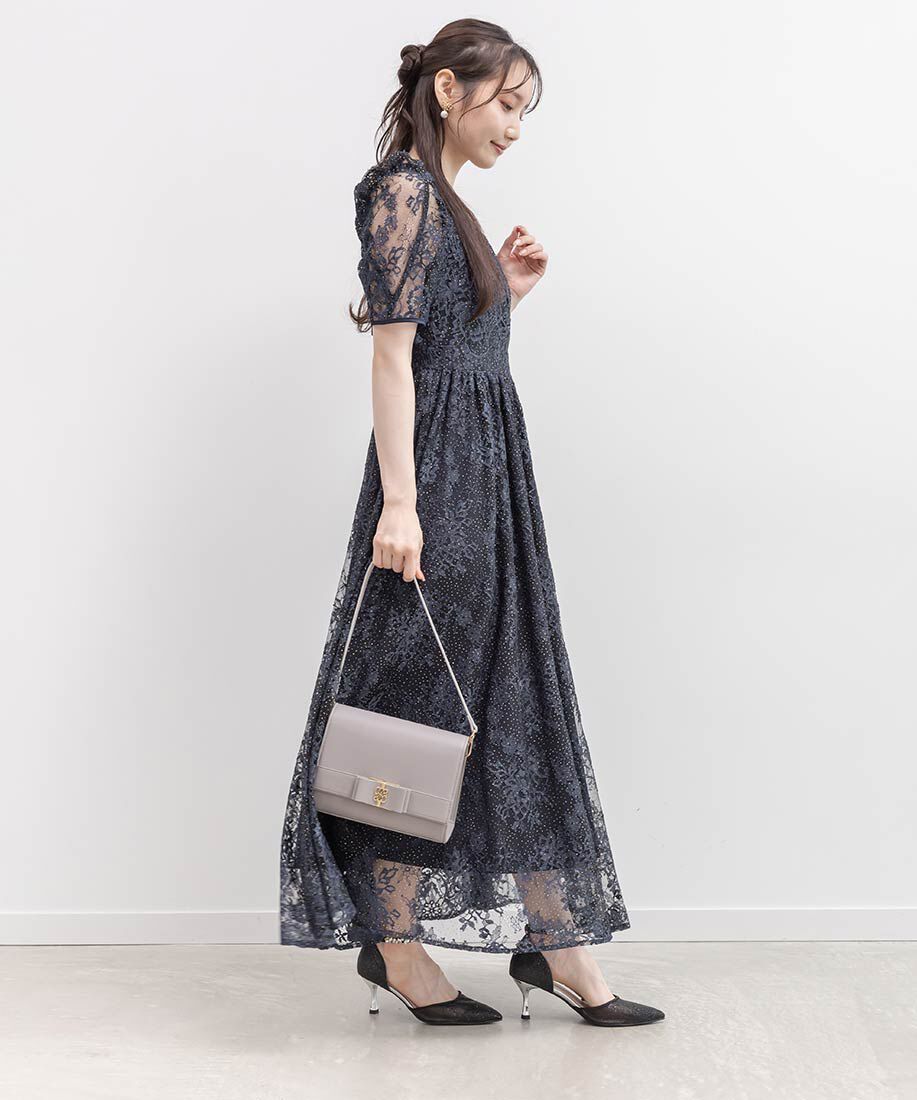  「2WAY モノグラムリボンショルダーバッグ」|ショルダー・メッセンジャー|