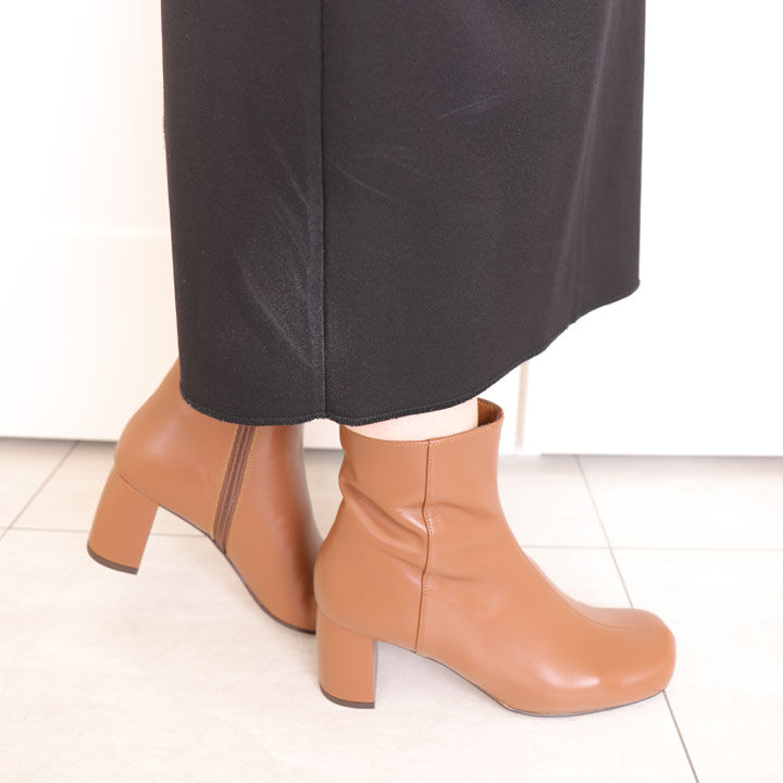 ダイアナ「ショートブーツ　MR66312」|ショートブーツ|