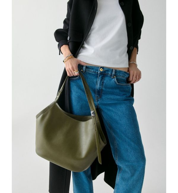 kate spade new york「デコ チューリップ トート バッグ」|ショルダー・メッセンジャー|Green