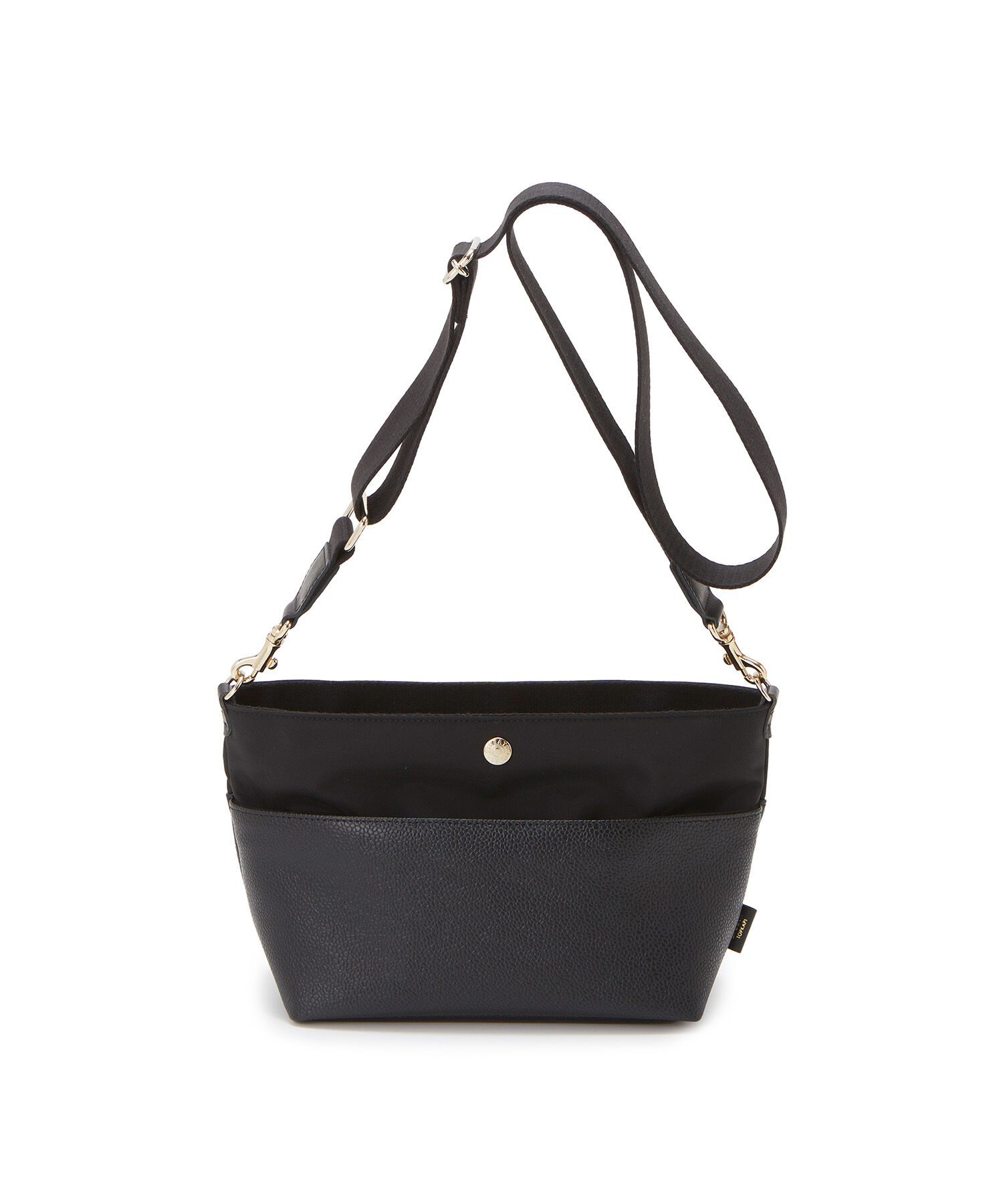 TOPKAPI BREATH「【Breath TOPKAPI】スコッチグレイン マザーズバッグ バイカラー 巾着 ショルダーバッグ【VERY 掲載】」|ショルダー・メッセンジャー|