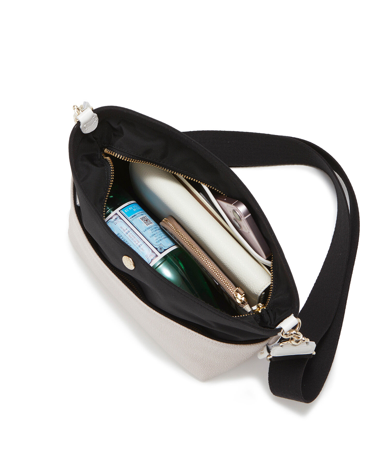 TOPKAPI BREATH「【Breath TOPKAPI】スコッチグレイン マザーズバッグ バイカラー 巾着 ショルダーバッグ【VERY 掲載】」|ショルダー・メッセンジャー|