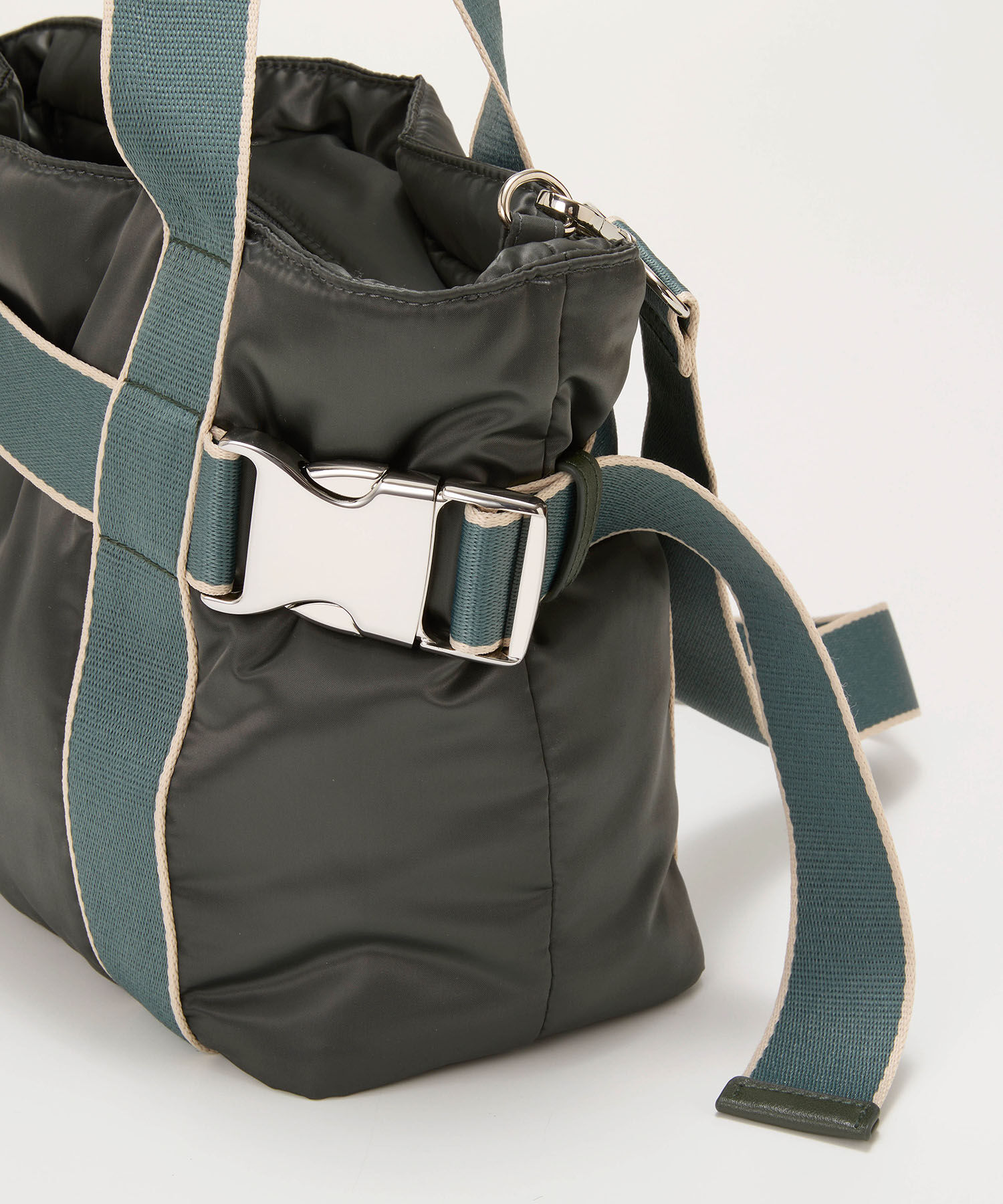 TOPKAPI TREASURE「【TREASURE TOPKAPI】パデット ベルト付き 2wayトートバッグ」|トートバッグ|