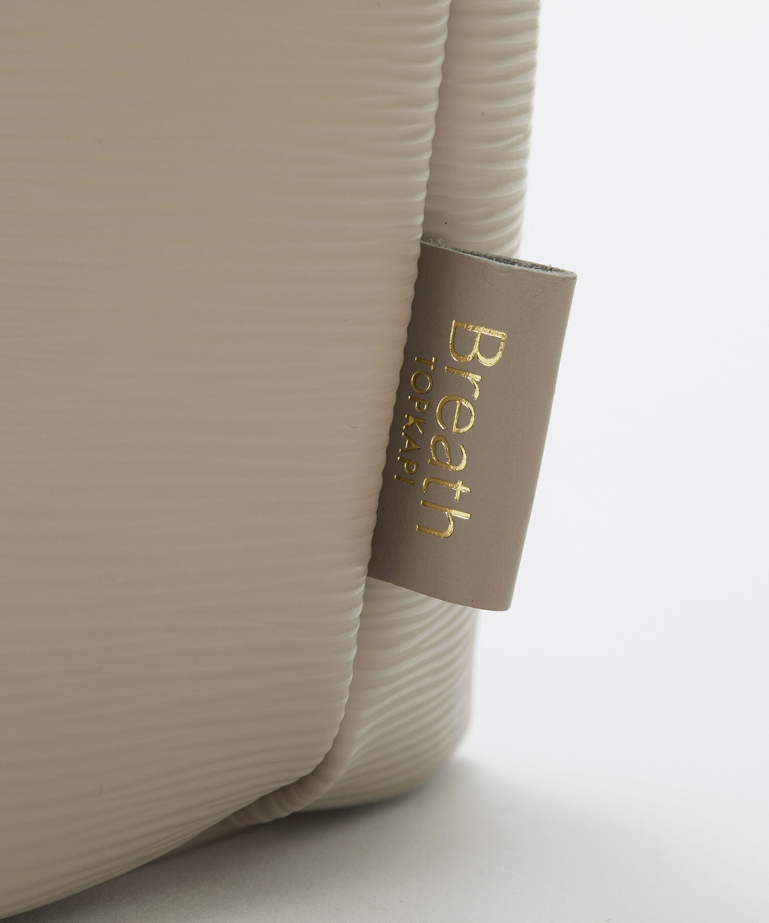 TOPKAPI BREATH「【Breath TOPKAPI】RIPPLE リプル レザーハンドル A4 トートバッグ」|トートバッグ|