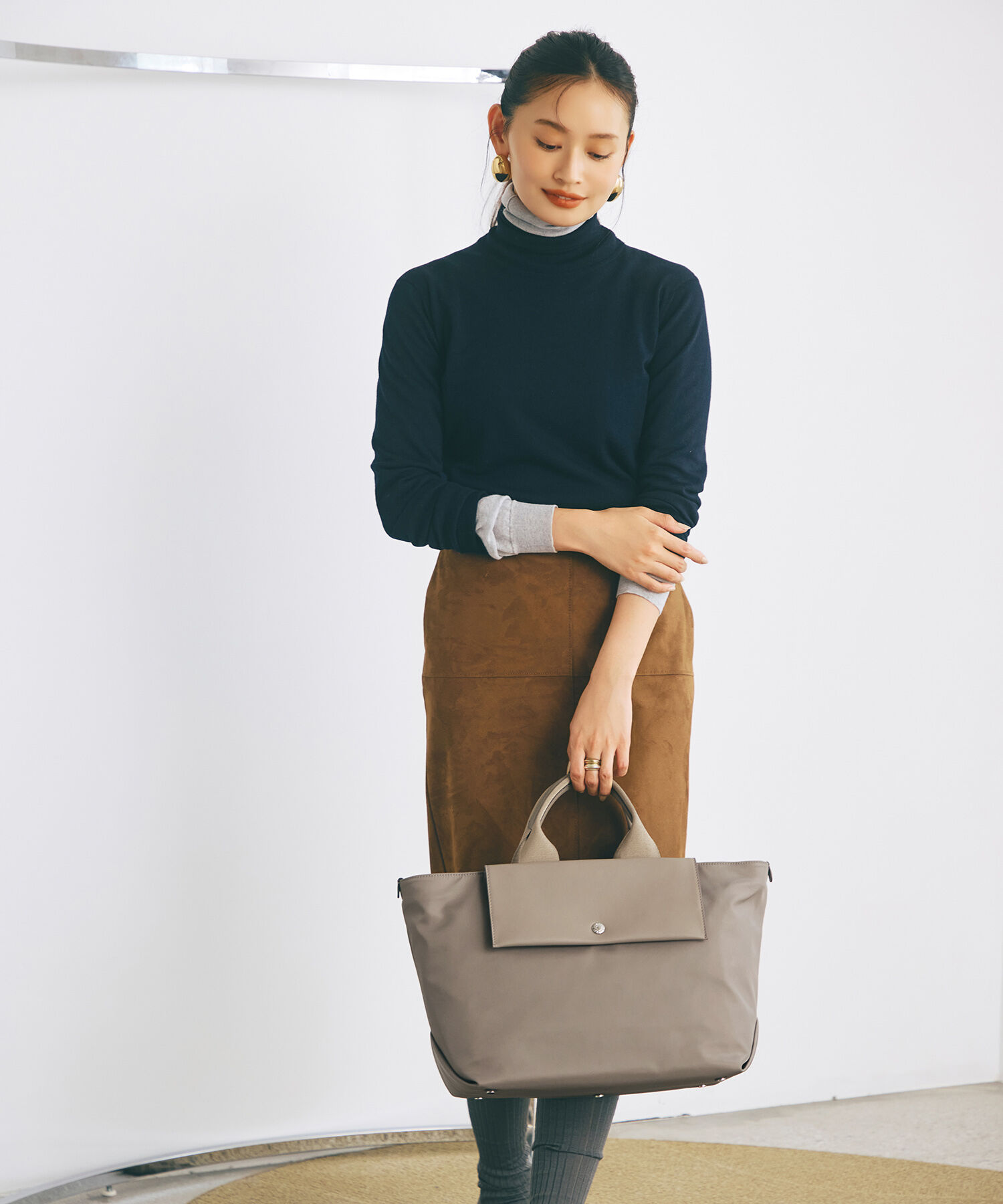 TOPKAPI TREASURE「【Breath TOPKAPI】DAY TRIPPER デイトリッパー ナイロン 2way トートバッグ A4対応」|トートバッグ|