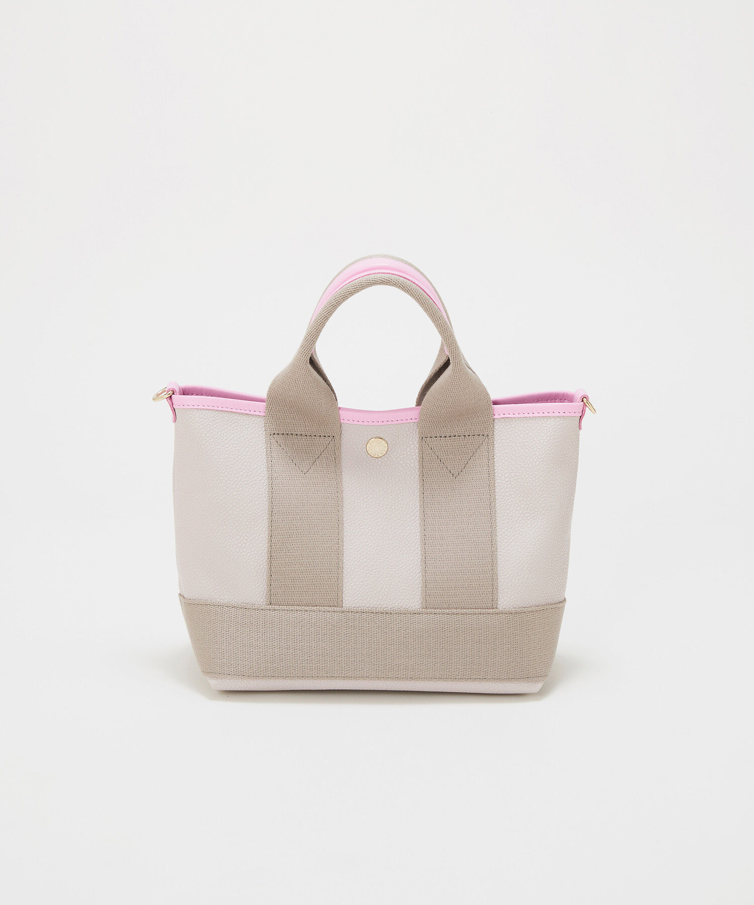 TOPKAPI BREATH「【Breath TOPKAPI】【26SS新色】SCOTCH GRAIN スコッチグレイン ネオレザー ミニ トートバッグ SS」|トートバッグ|