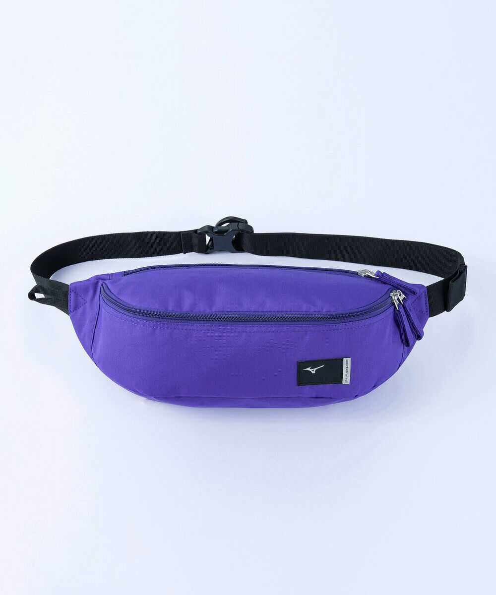 MIZUNO「coloreウエストバッグ」|ショルダー・メッセンジャー|パープル