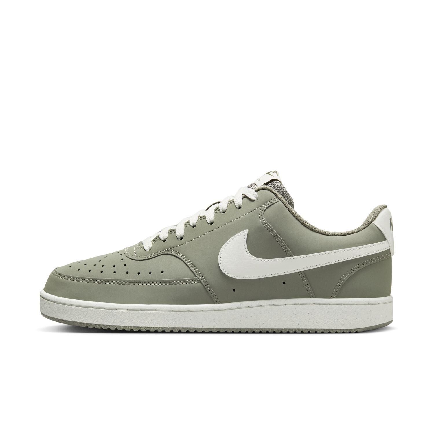 NIKE「【NIKE】COURT VISION LO」|スニーカー|グレー