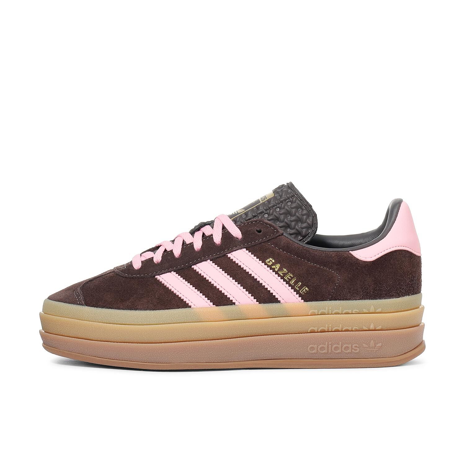 adidas「【ADIDAS】GAZELLE BOLD W」|スニーカー|ブラウン