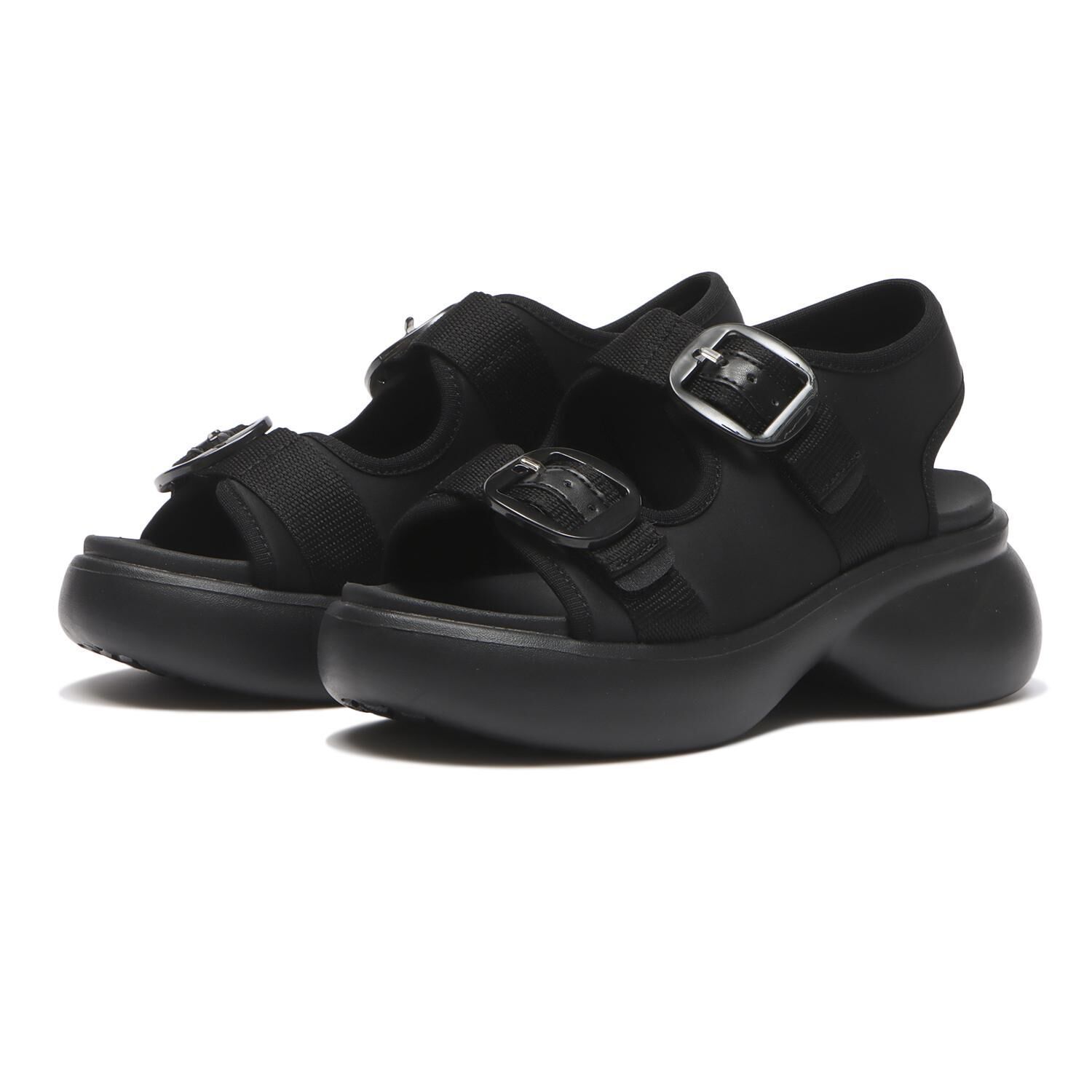 ABC SELECT「【ABC SELECT】CL VL 2BUCKLE SANDAL 6」|サンダル|
