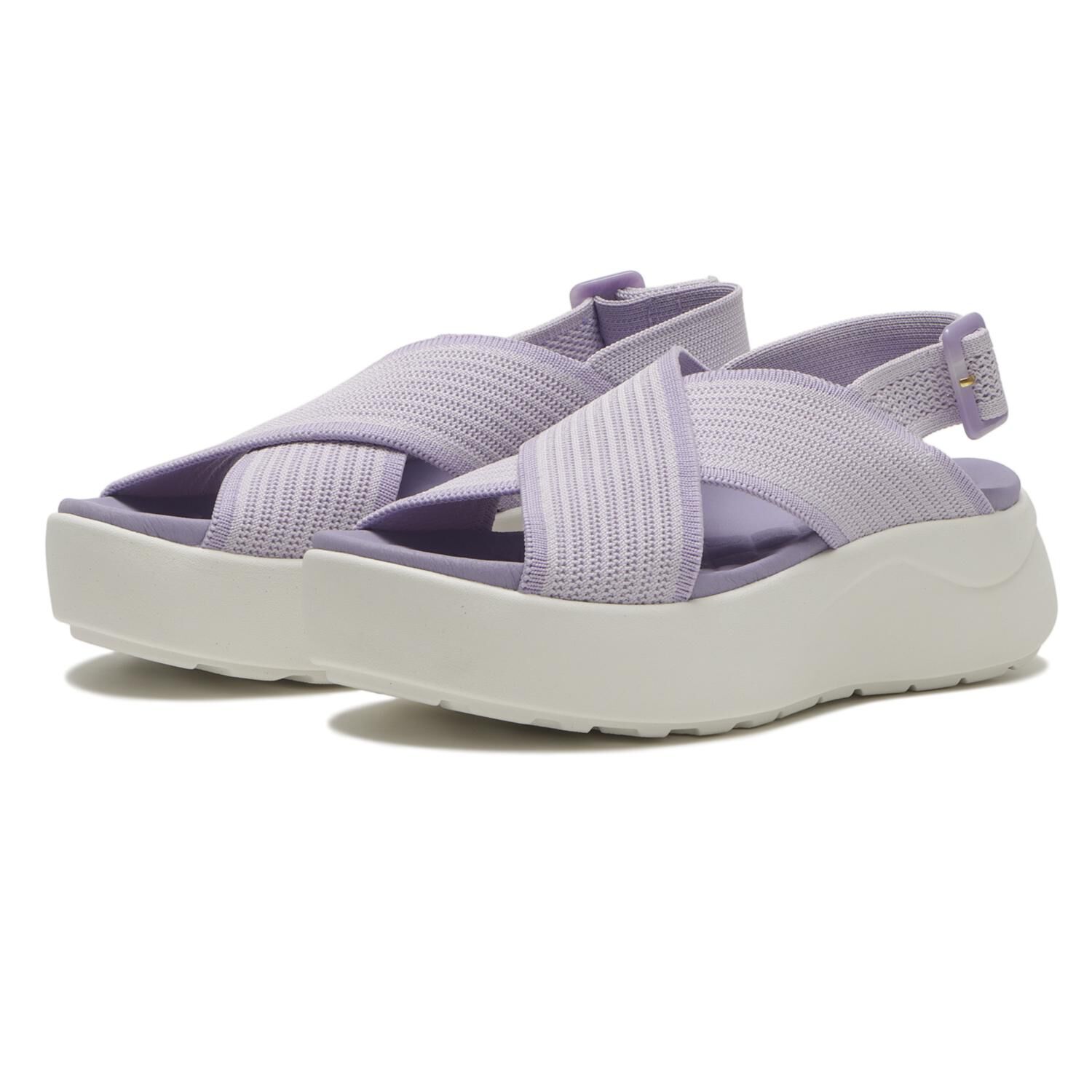 ABC SELECT「【ABC SELECT】CL CROSS KNIT SANDAL 5」|サンダル|