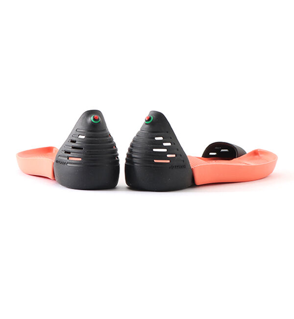  「JUNGLE  【　BODY&times;INSOLE　Black&times;Orange】」|サンダル|