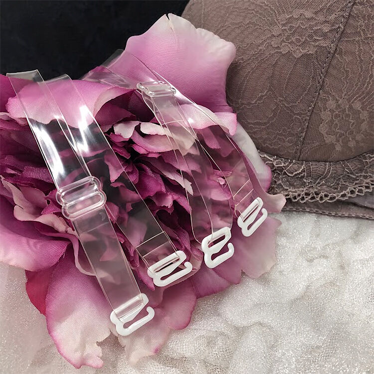 intesucre「アンテシュクレ クリアストラップ 透明 16mm TEA347」|インナー|