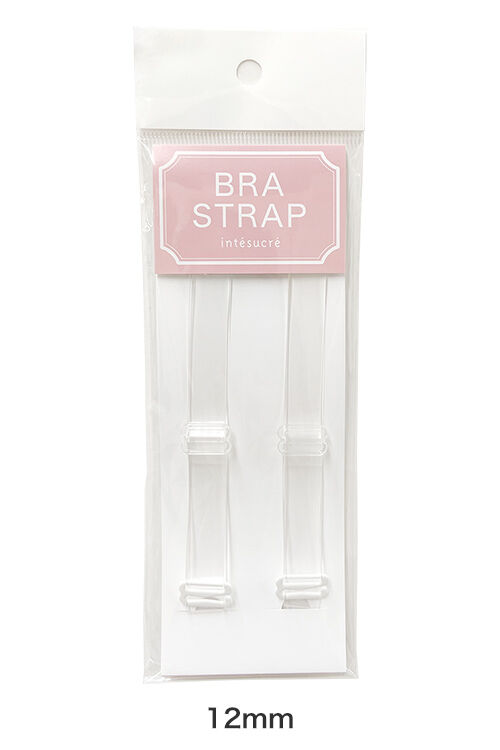 intesucre「アンテシュクレ クリアストラップ 透明 16mm TEA347」|インナー|