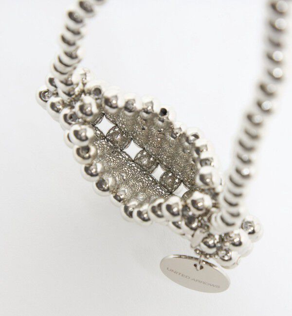 ODETTE E ODILE「＜SY＞ ハートビーズネックチャーム」|ネックレス|