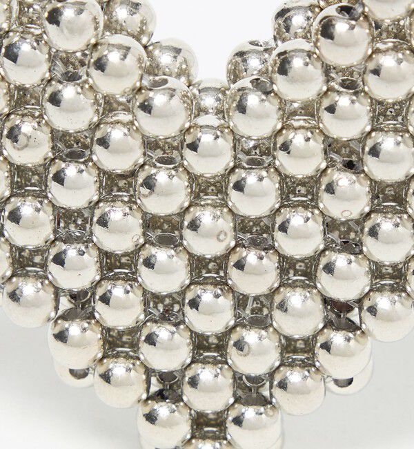 ODETTE E ODILE「＜SY＞ ハートビーズネックチャーム」|ネックレス|