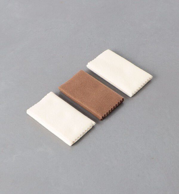 UNITED ARROWS「＜M.MOWBRAY＞ ポリッシングコットン 3枚セット」|シューケア|その他1