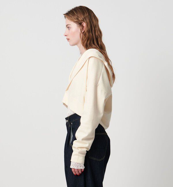 ASTRAET「＜ASTRAET＞ブークレー Vネック フーデッドパーカー」|パーカー|