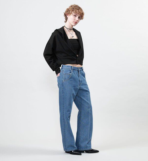 ASTRAET「＜ASTRAET＞ブークレー Vネック フーデッドパーカー」|パーカー|