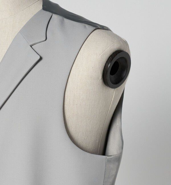 UNITED ARROWS「シングル 6ボタン フォーマル ベスト」|スーツ|