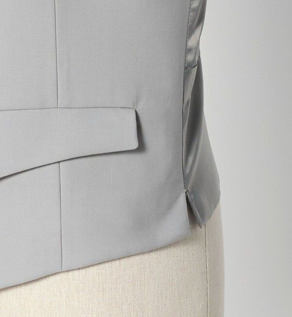 UNITED ARROWS「シングル 6ボタン フォーマル ベスト」|スーツ|