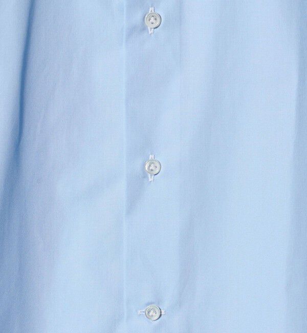 UNITED ARROWS「＜SOVEREIGN＞ALUMO ブロードクロス ハンドライン ワイドカラー シャツ」|シャツ・ブラウス|