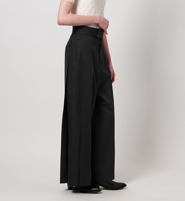 ASTRAET「＜ASTRAET＞サイドタック バギーパンツ」|チノ|