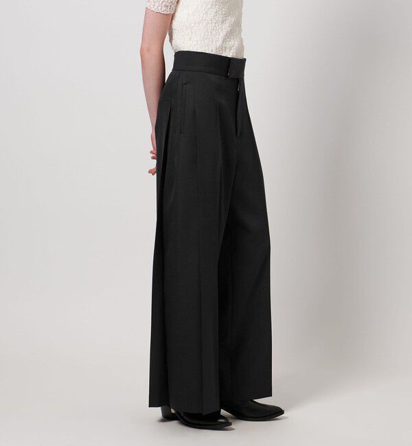 ASTRAET「＜ASTRAET＞サイドタック バギーパンツ」|チノ|