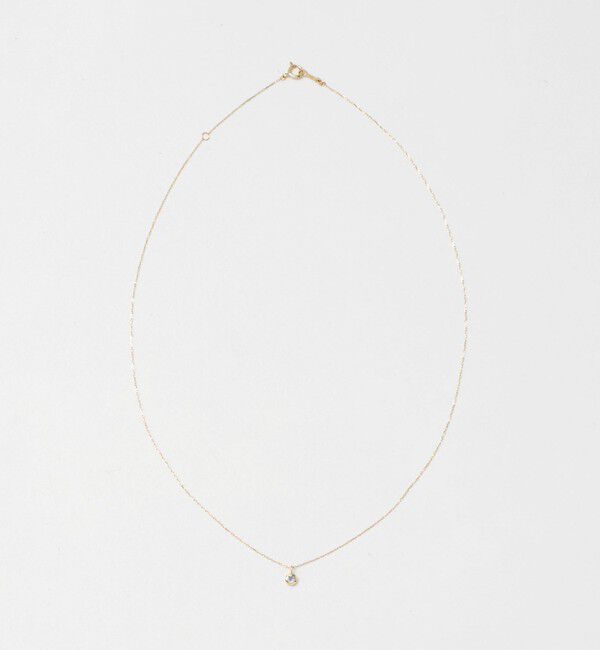 UNITED ARROWS「【別注】＜les bonbon＞K10 ESSENCE ネックレス」|ネックレス|LT.BLUE