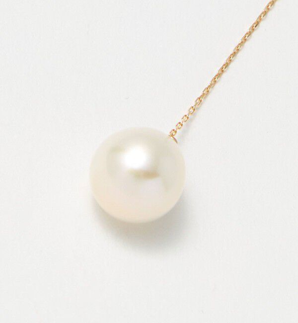 UNITED ARROWS「＜les bonbon＞パール ロングピアス」|ピアス|