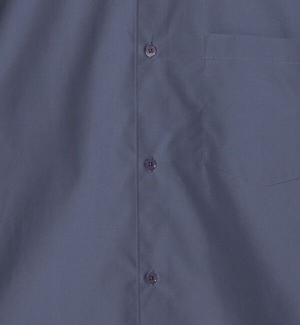 UNITED ARROWS「カリビアーナミルズ ポプリン レギュラーカラーシャツ」|シャツ・ブラウス|