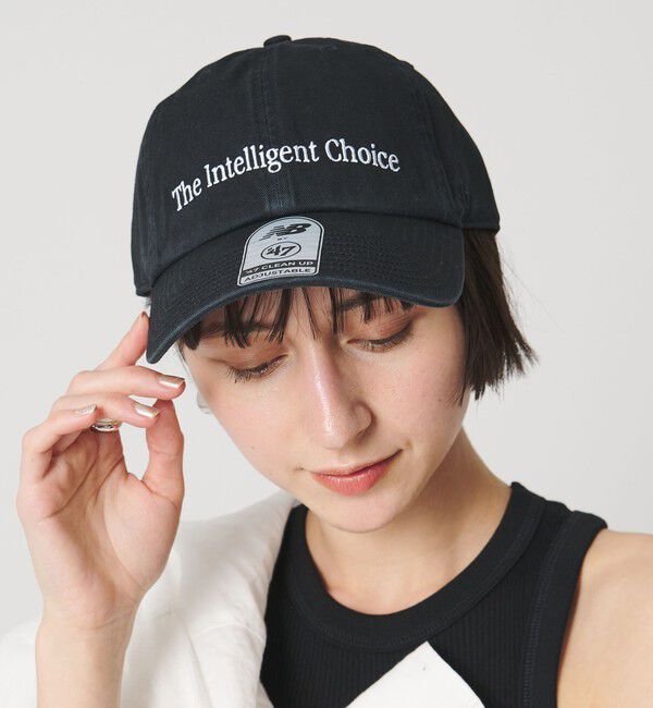 UNITED ARROWS「＜New Balance＞INTELLIGENTCHOICE キャップ」|キャップ・キャスケット|BLACK