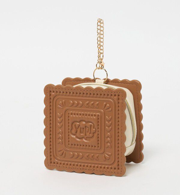 Style for Living「＜yup!＞CREAM COOKIE ポーチ　」|ポーチ|