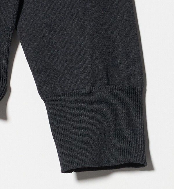 UNITED ARROWS「レディー フラワービジュー ニット‐ ウォッシャブル‐」|ニット・セーター|